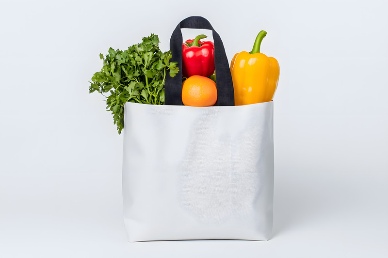 Bolsa con 20 productos frescos: kit de frutas y verduras a domicilio en Coronel